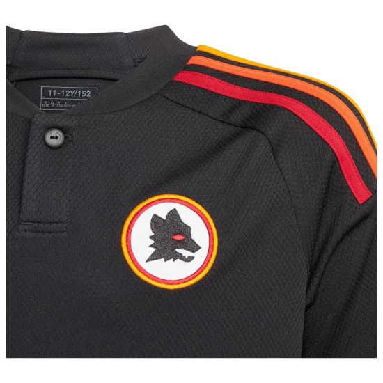 Adidas Παιδική ποδοσφαιρική φανέλα AS Roma 23/24 Third Jersey Adidas Παιδική ποδοσφαιρική φανέλα AS Roma 23/24 Third Jersey